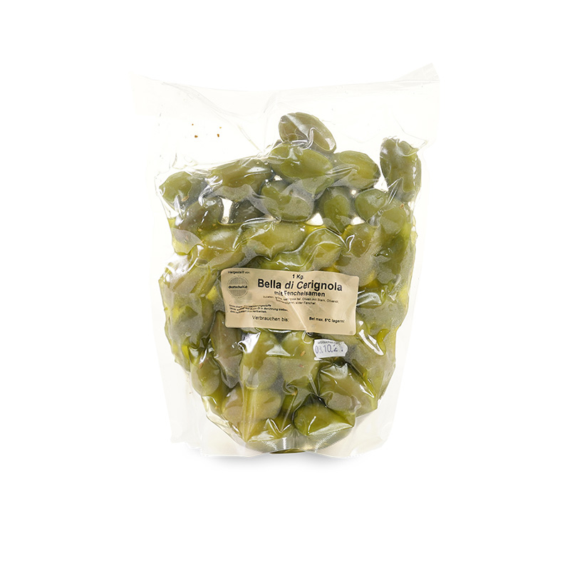 Oliven Bella di Cerignola 1kg
