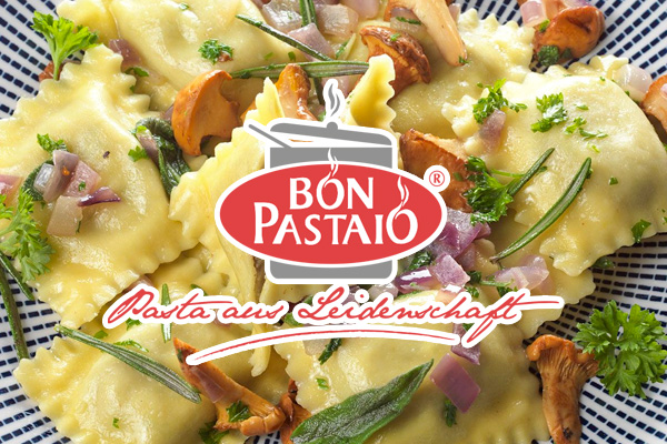 Bon Pastaio - Pasta aus Leidenschaft