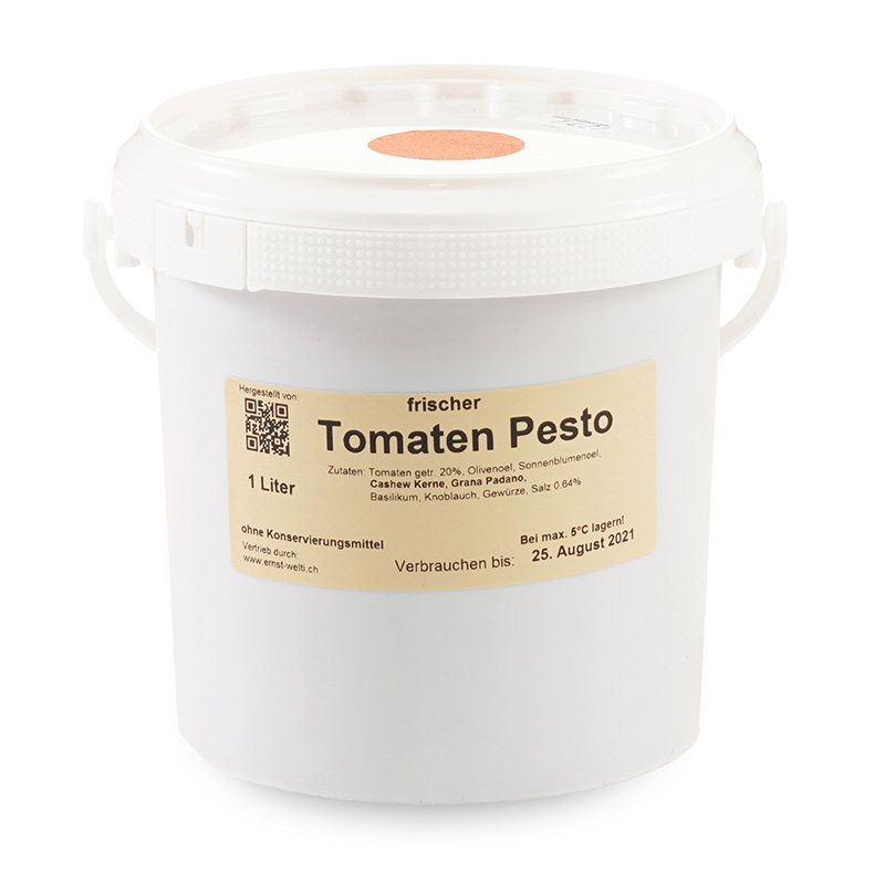 Pesto Tomaten 1kg - ChratteChuchi
