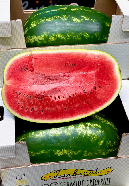 Wassermelonen Extra Dumara aus Italien