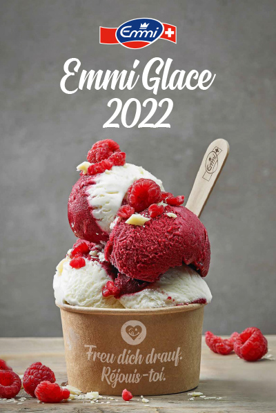 Katalog Produktsortiment Emmi Glace 2022