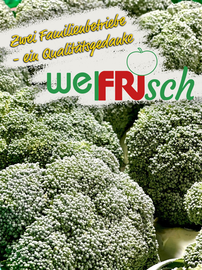Broccoli Schweiz welFRIsch_