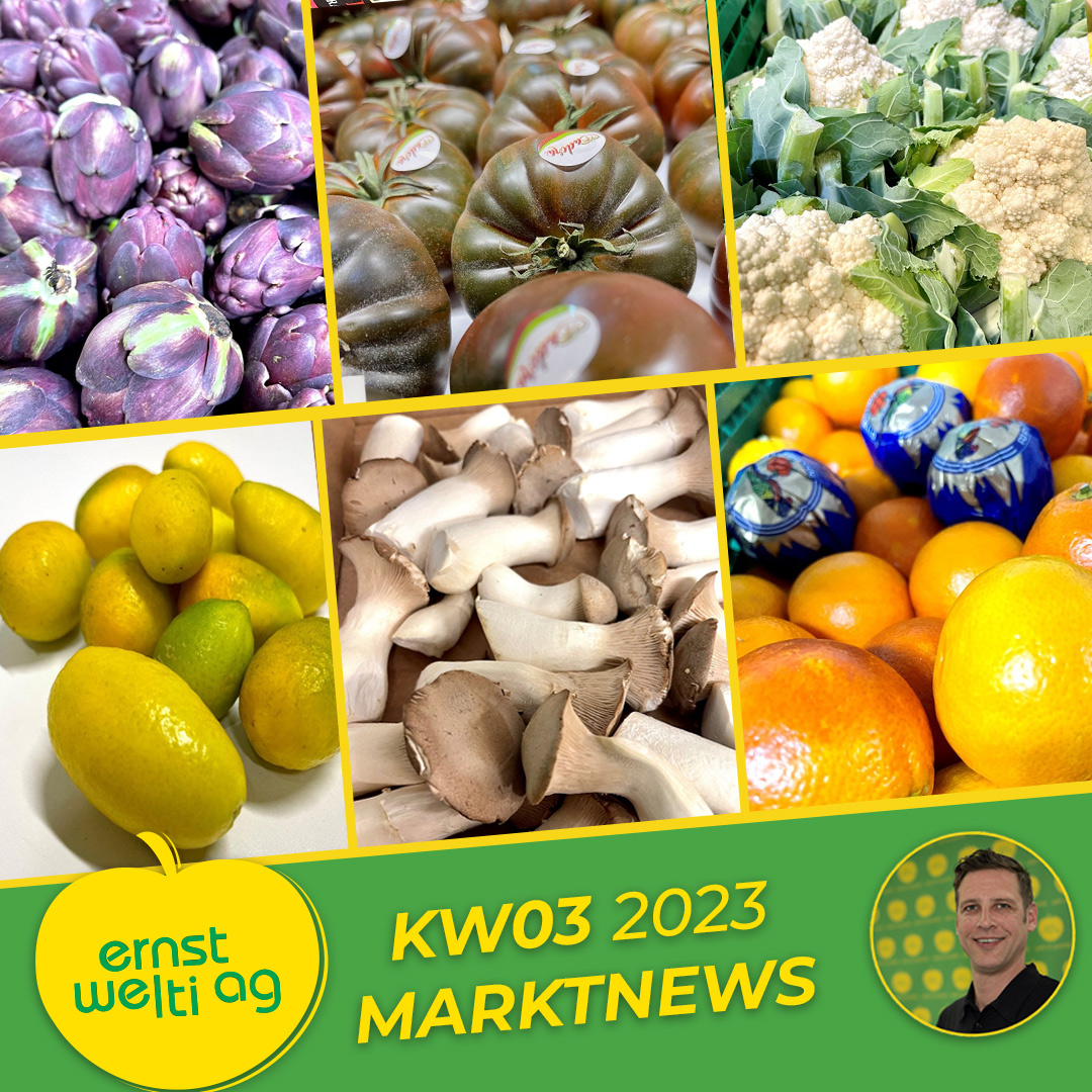 Marktnews Früchte & Gemüse 19.01.23