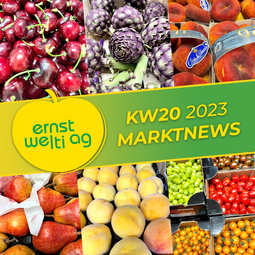 Grosshandel Zürich - Saisonale Früchte/Gemüse KW20 2023