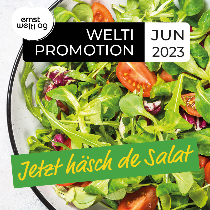 Welti Promotion Salate