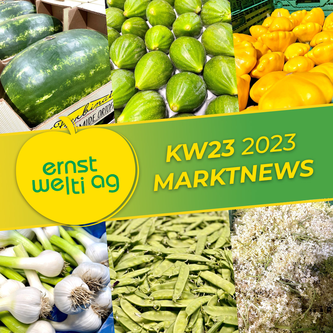 Grosshandel Zürich - saisonale Früchte & Gemüse KW23 2023