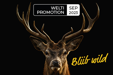 Welti Promotion - Bliib wild