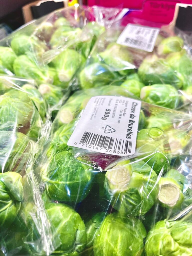 Rosenkohl Niederlande