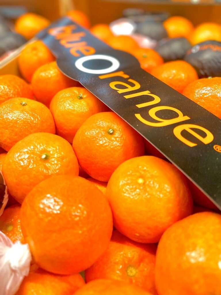 Clementinen Blue Orange Spanien