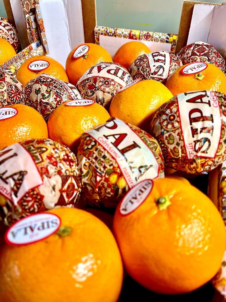 Produktbild Mandarinen Tacle im Karton