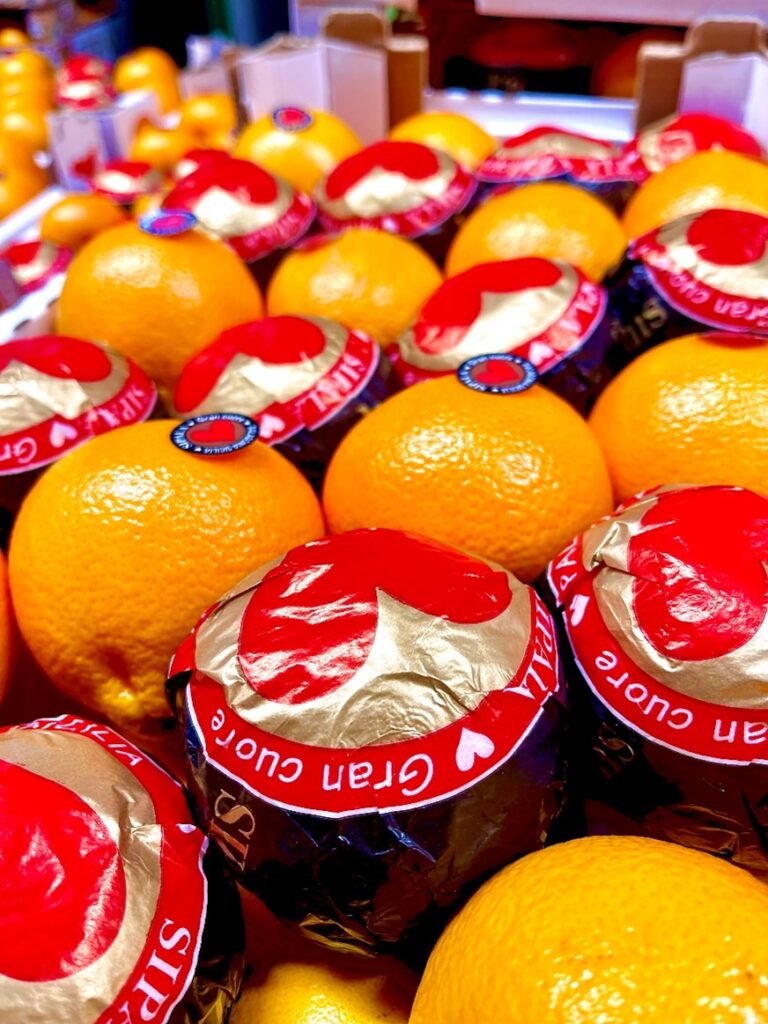 Orangen Tarocco Produktbild