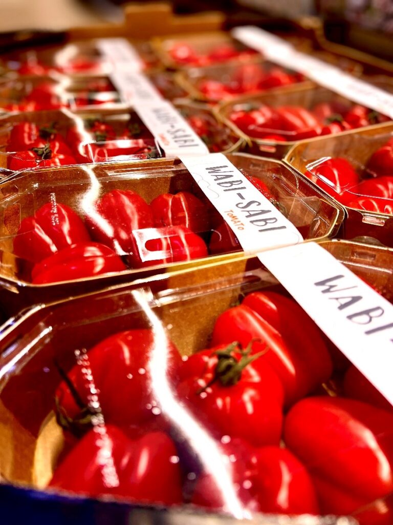 Tomate Wabi Sabi Spanien