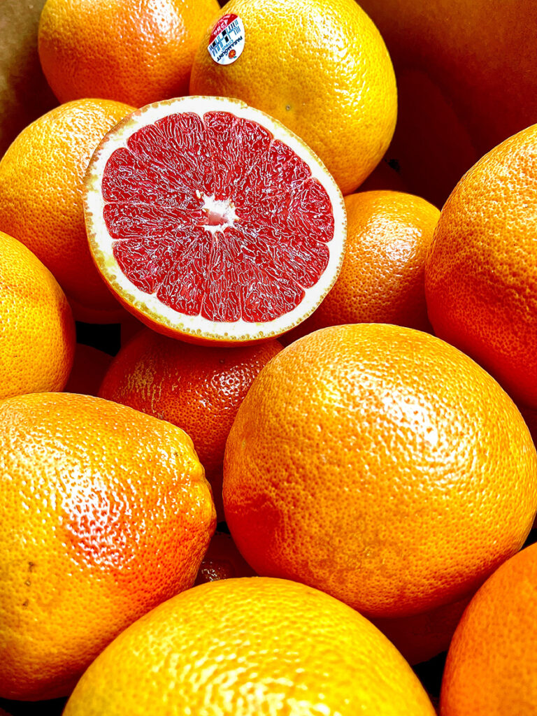 Grapefruits rot USA
