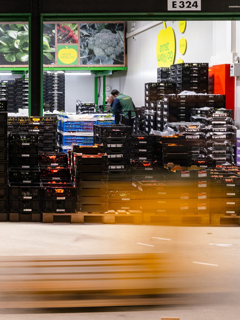 Marktnews Marktstand