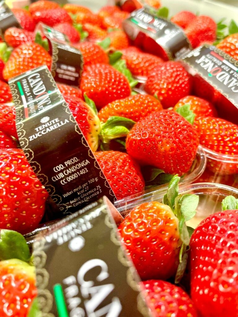 Erdbeeren Extra Italien