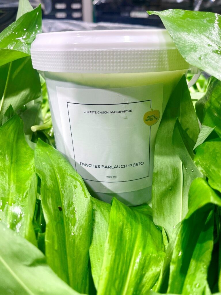 Frisches Bärlauch Pesto liefern lassen