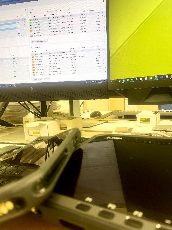 Digitalisierung Ernst Welti AG