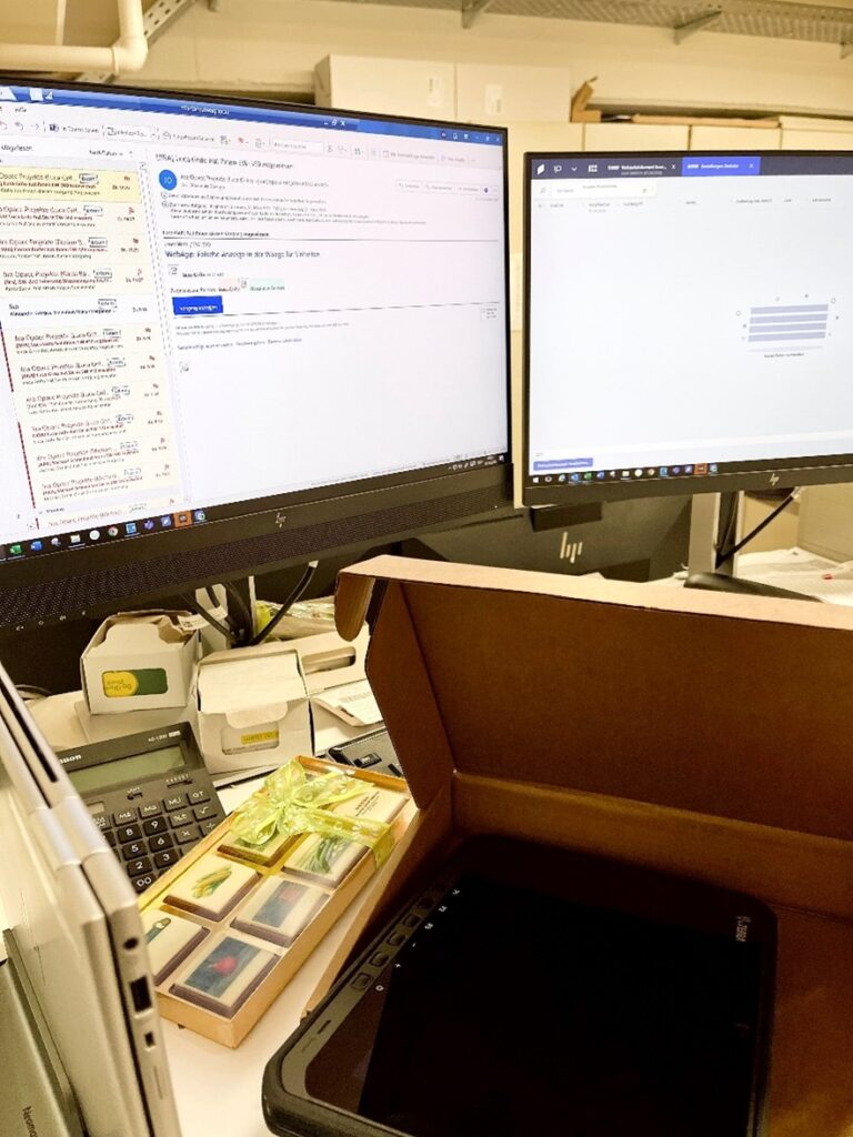 Digitalisierung Ernst Welti AG