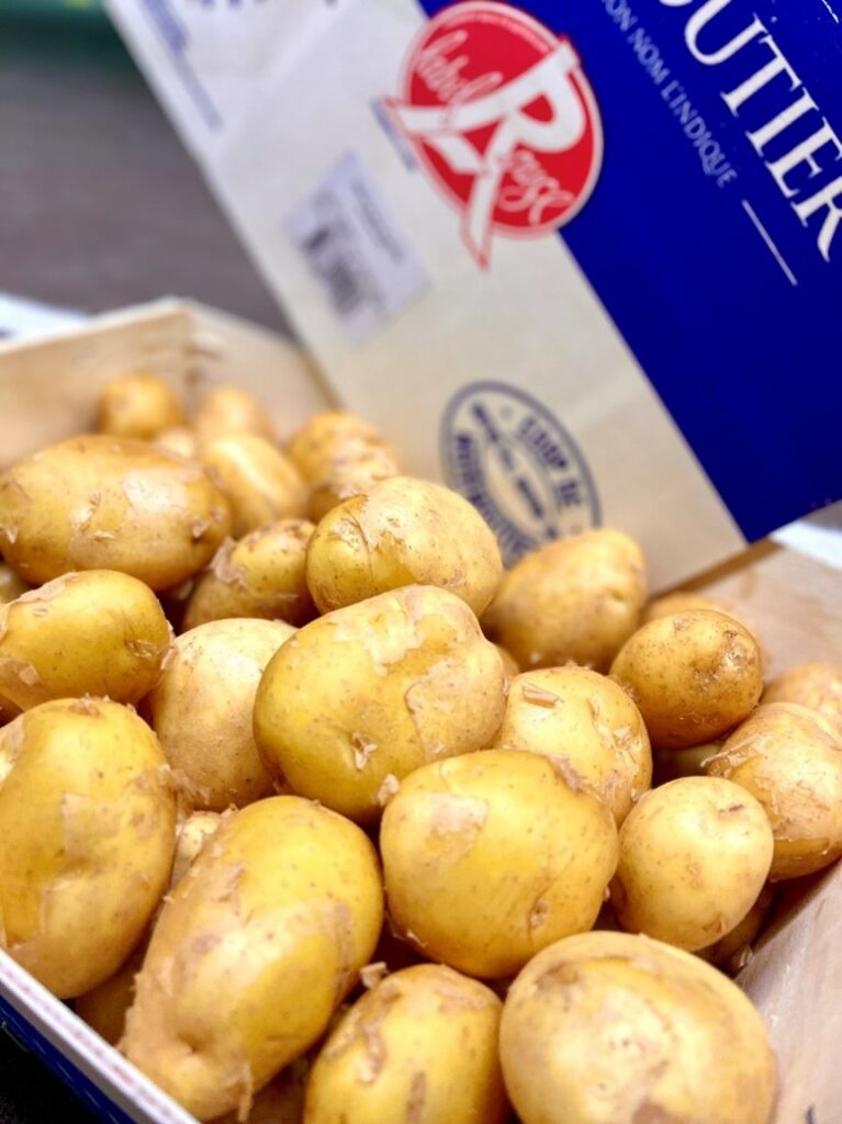 Kartoffeln La Noirmoutier Grosshandel engros