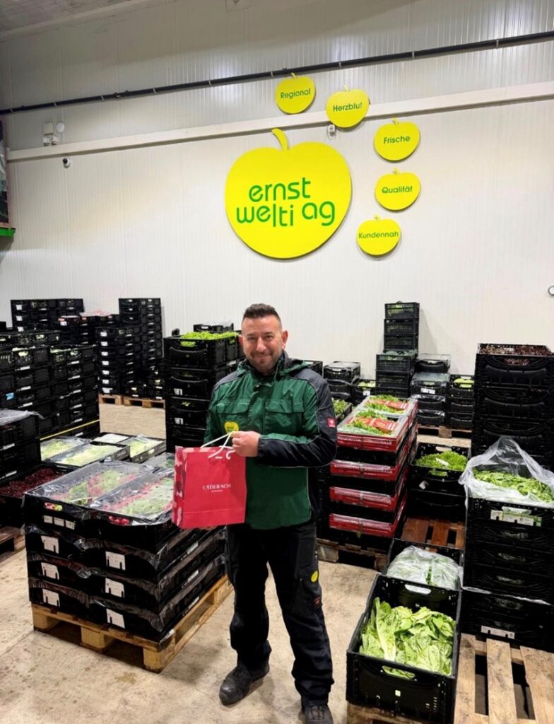 Mitarbeiter-Jubiläum Ernst Welti AG