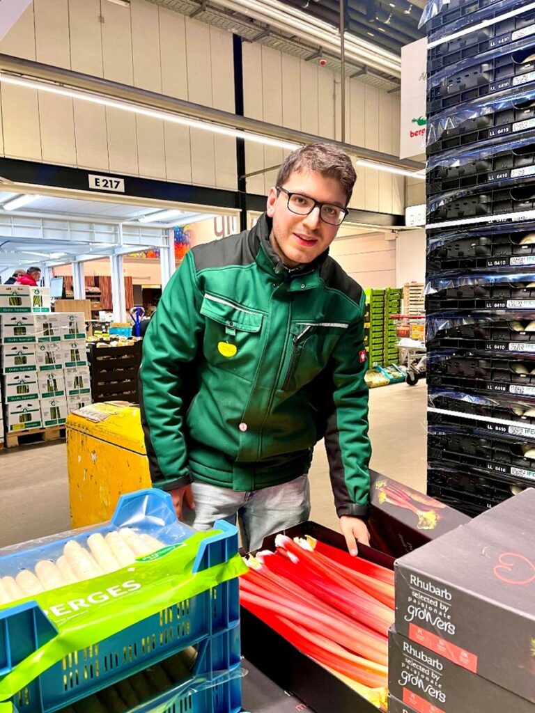 Welti Mitarbeiter Muhammed