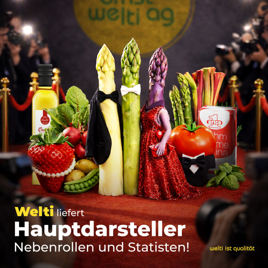 Ernst Welti Spargelkampagne Titelbild