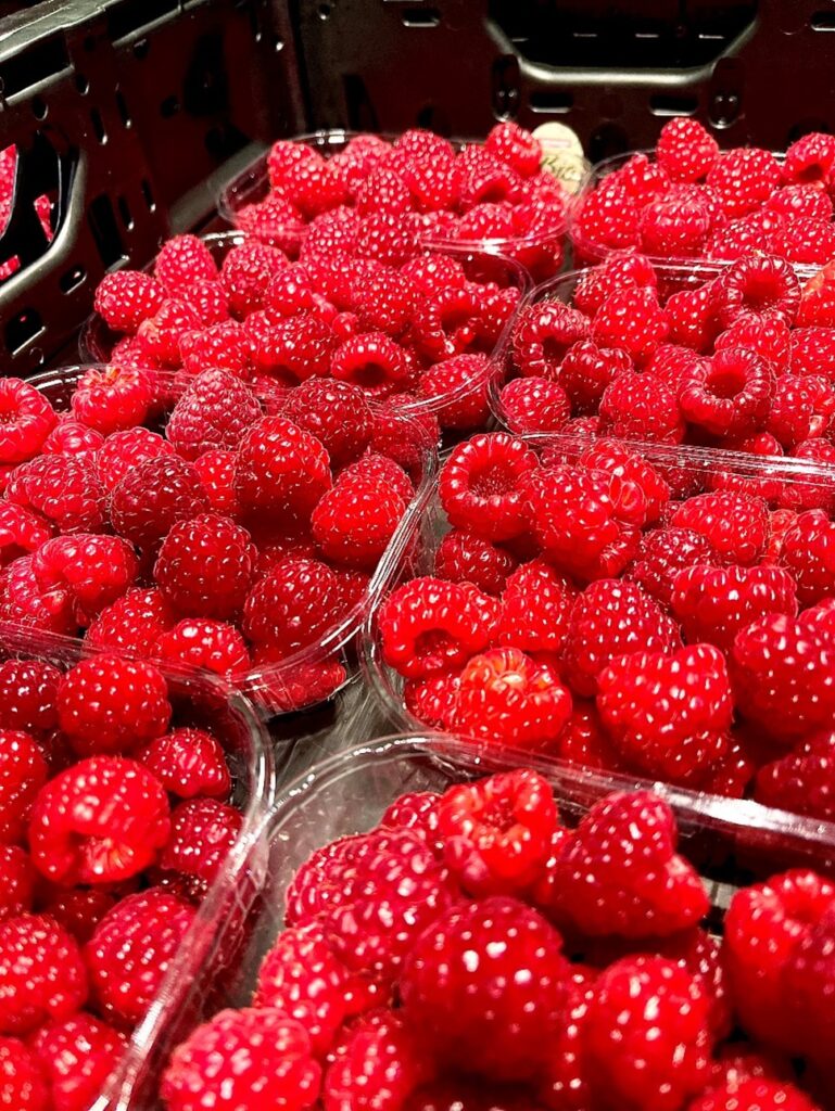 Himbeeren Schweiz